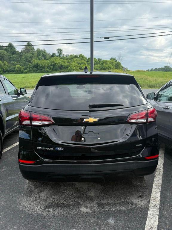 used 2022 Chevrolet Equinox car, priced at $21,160