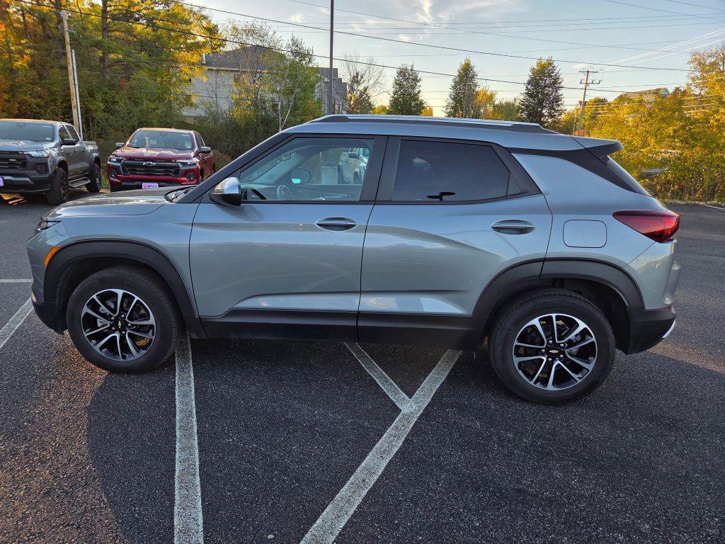 used 2024 Chevrolet TrailBlazer car, priced at $25,333