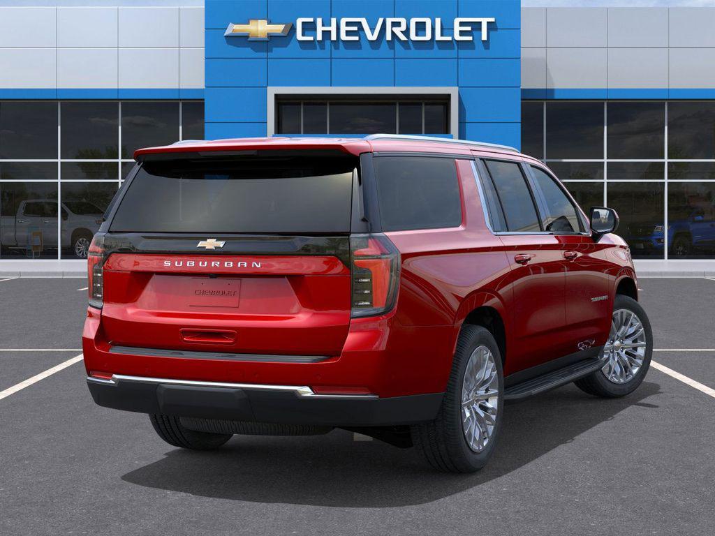 new 2025 Chevrolet Suburban car, priced at $69,110