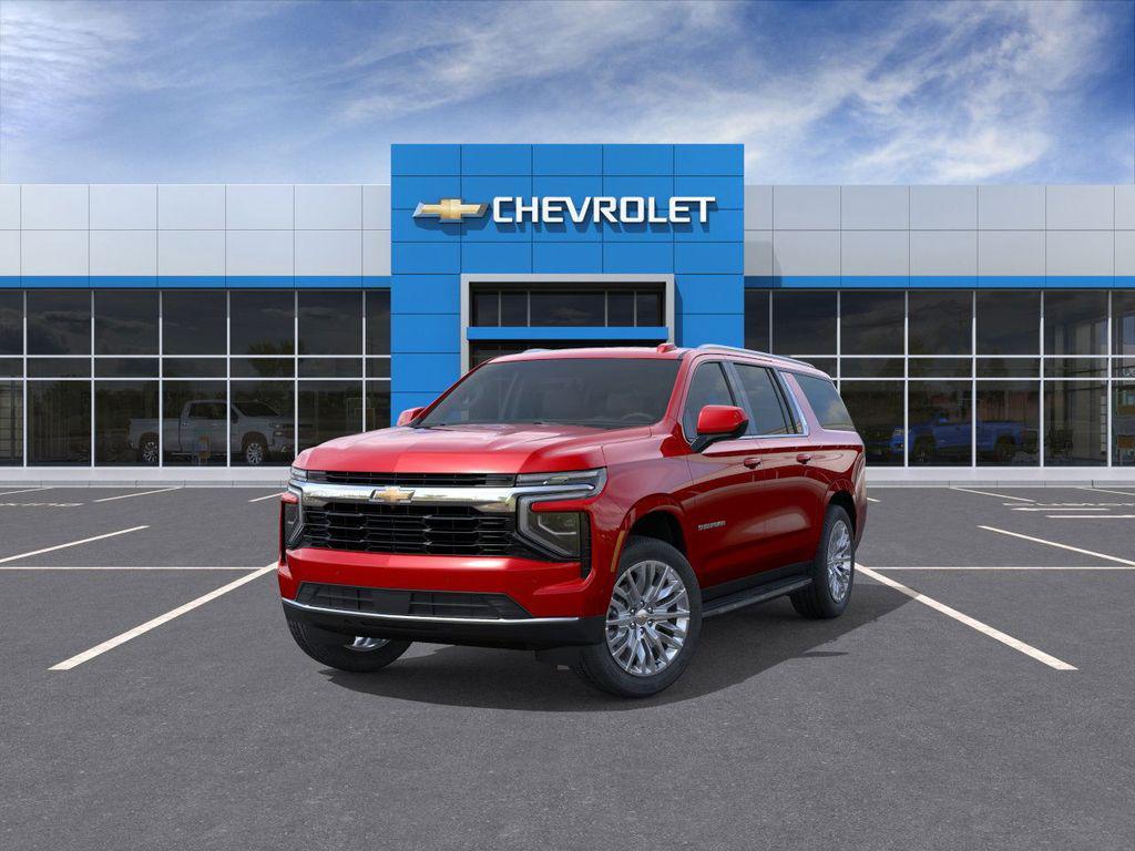 new 2025 Chevrolet Suburban car, priced at $69,110