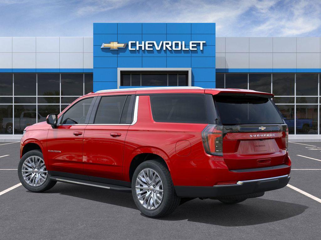 new 2025 Chevrolet Suburban car, priced at $69,110