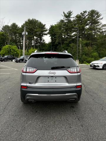 used 2020 Jeep Cherokee car, priced at $20,889