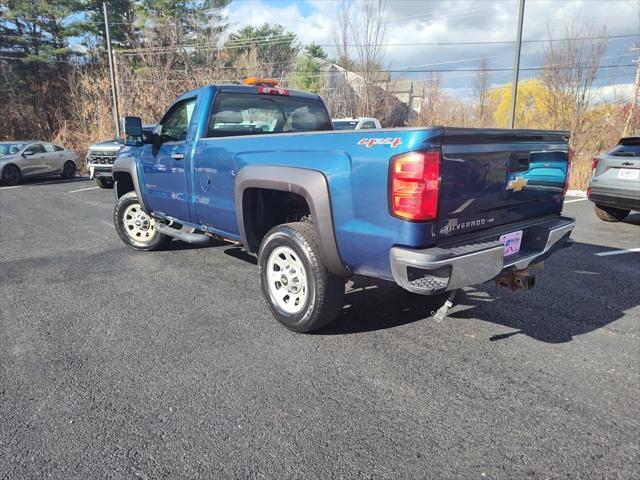 used 2017 Chevrolet Silverado 3500 car, priced at $27,372