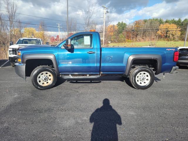 used 2017 Chevrolet Silverado 3500 car, priced at $27,372