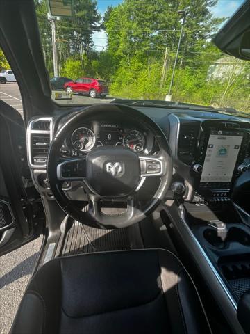 used 2022 Ram 1500 car, priced at $43,729