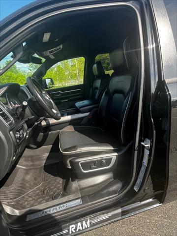 used 2022 Ram 1500 car, priced at $43,729