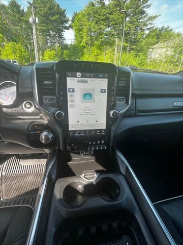 used 2022 Ram 1500 car, priced at $43,729