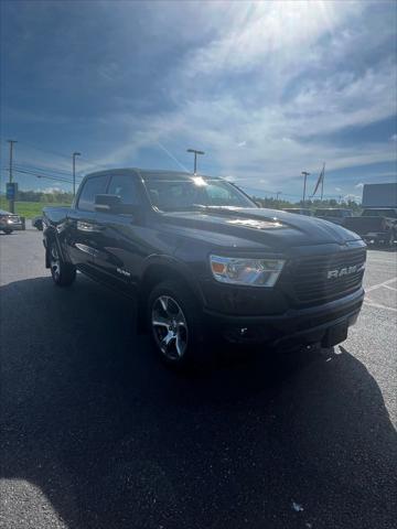 used 2022 Ram 1500 car, priced at $43,729