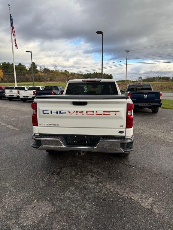 used 2022 Chevrolet Silverado 1500 car, priced at $33,589