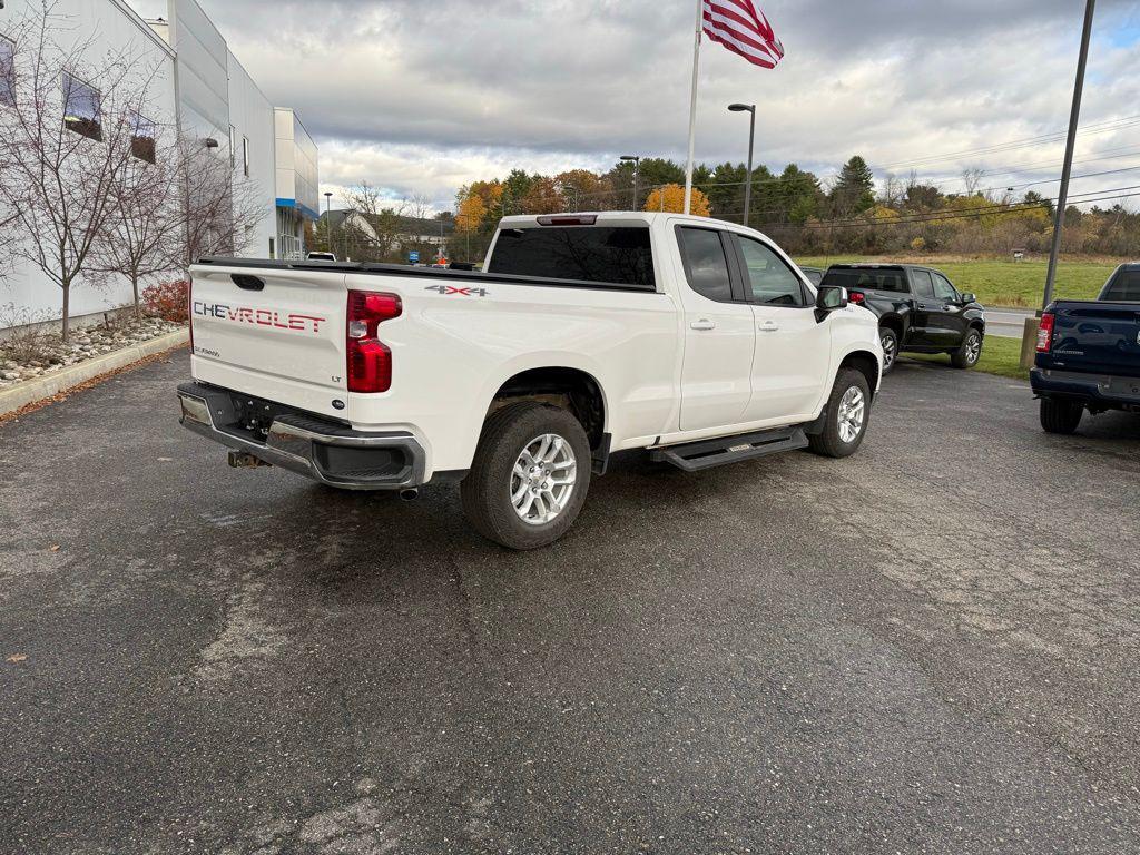 used 2022 Chevrolet Silverado 1500 car, priced at $33,589