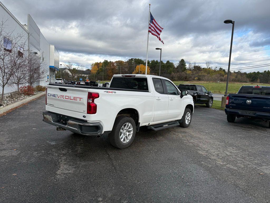 used 2022 Chevrolet Silverado 1500 car, priced at $33,589