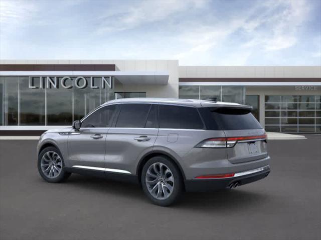 new 2025 Lincoln Aviator car, priced at $69,912