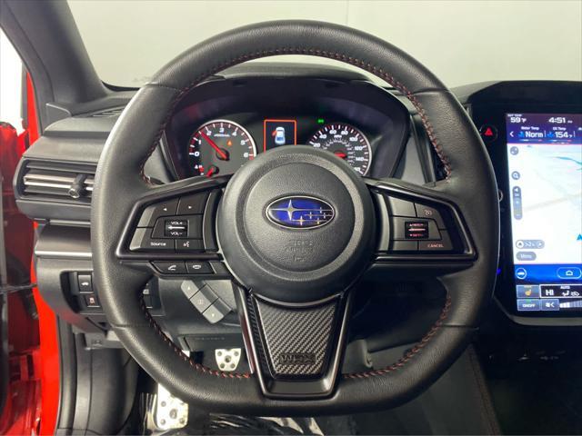 used 2022 Subaru WRX car, priced at $32,999