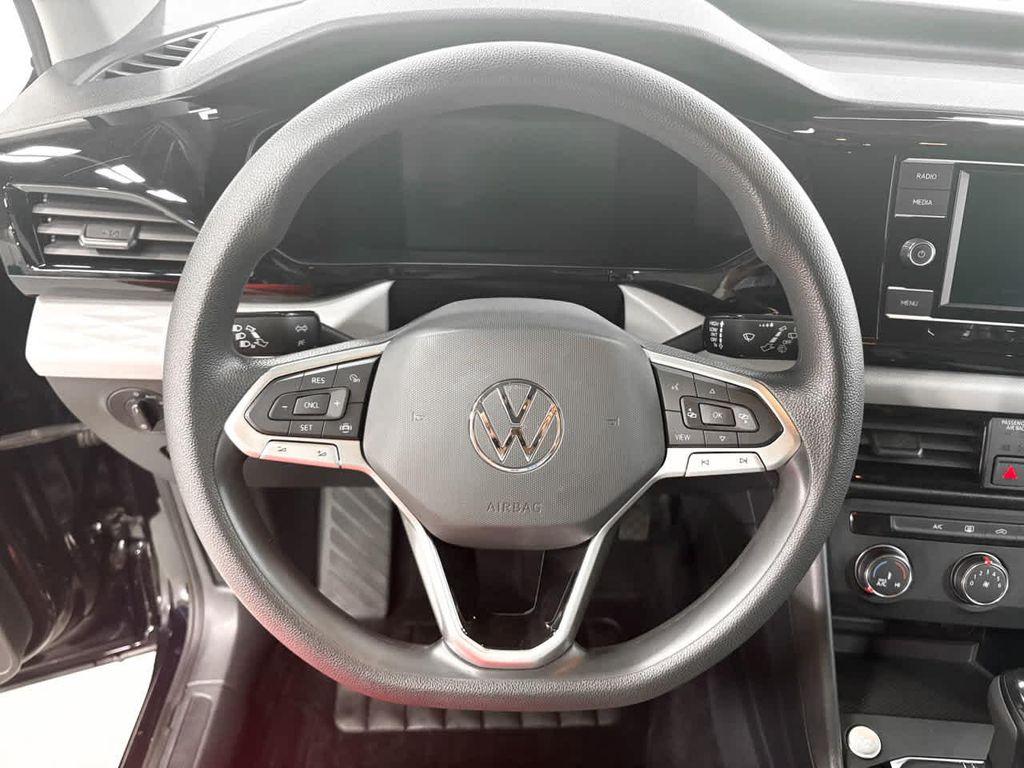 used 2022 Volkswagen Taos car, priced at $19,900