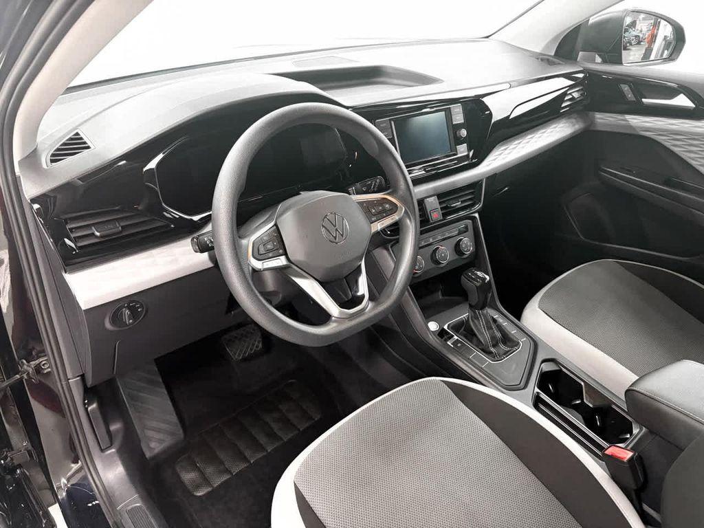 used 2022 Volkswagen Taos car, priced at $19,900