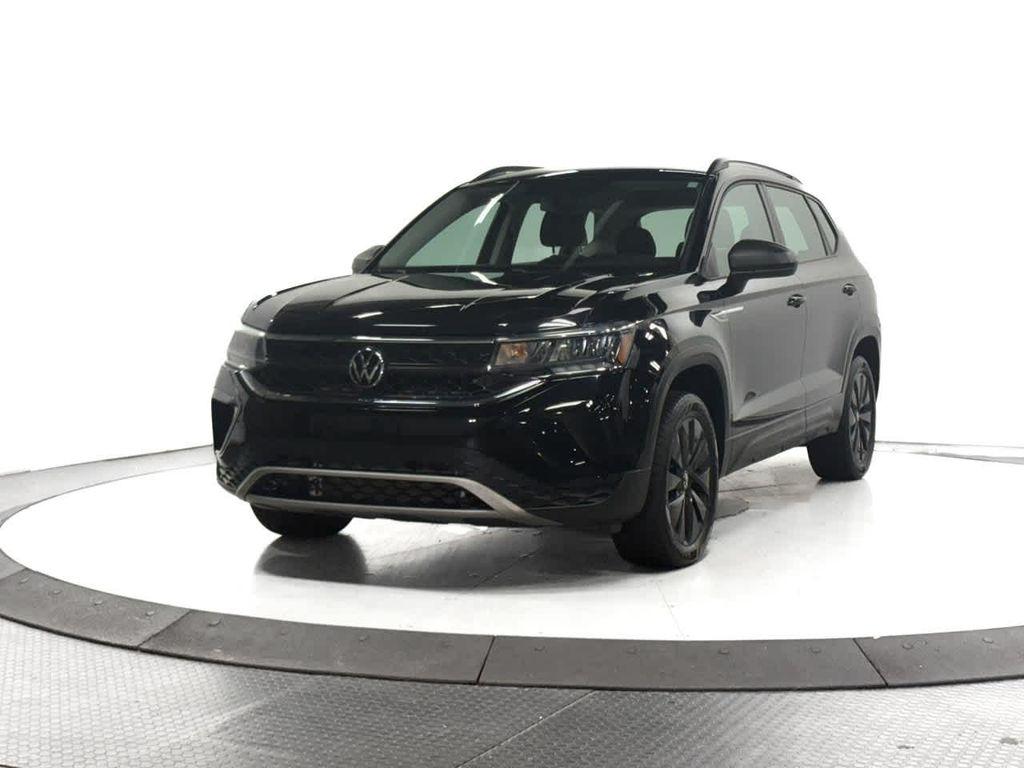 used 2022 Volkswagen Taos car, priced at $19,900