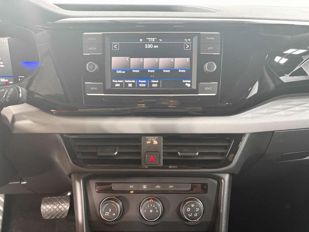 used 2022 Volkswagen Taos car, priced at $19,900