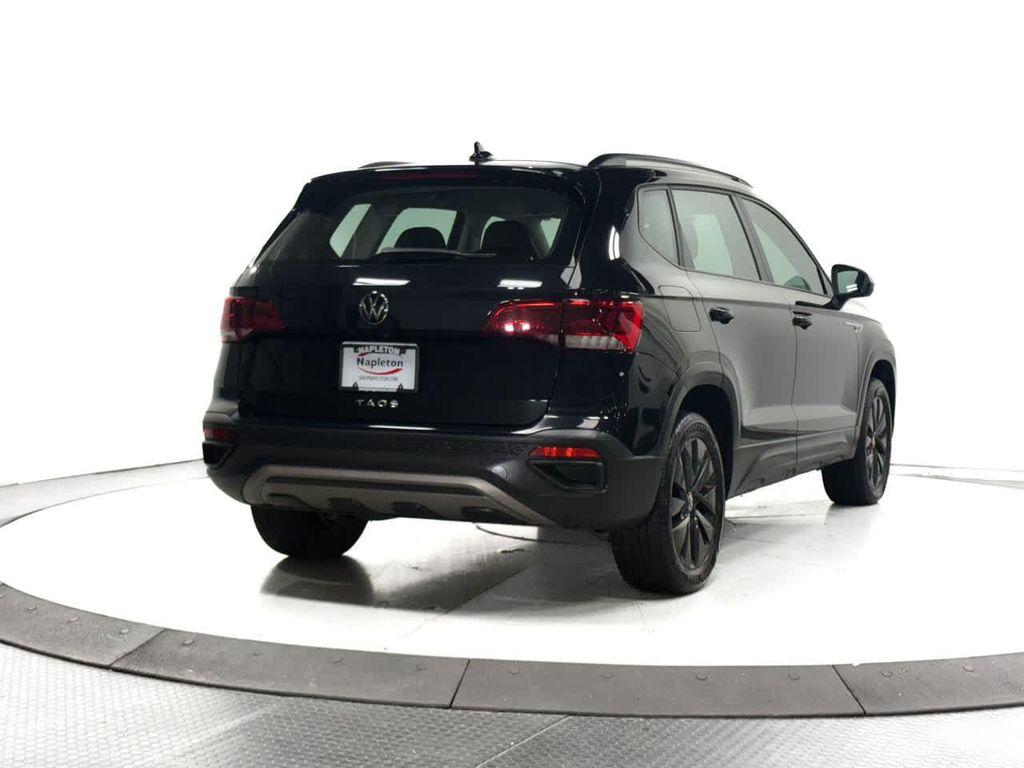 used 2022 Volkswagen Taos car, priced at $19,900