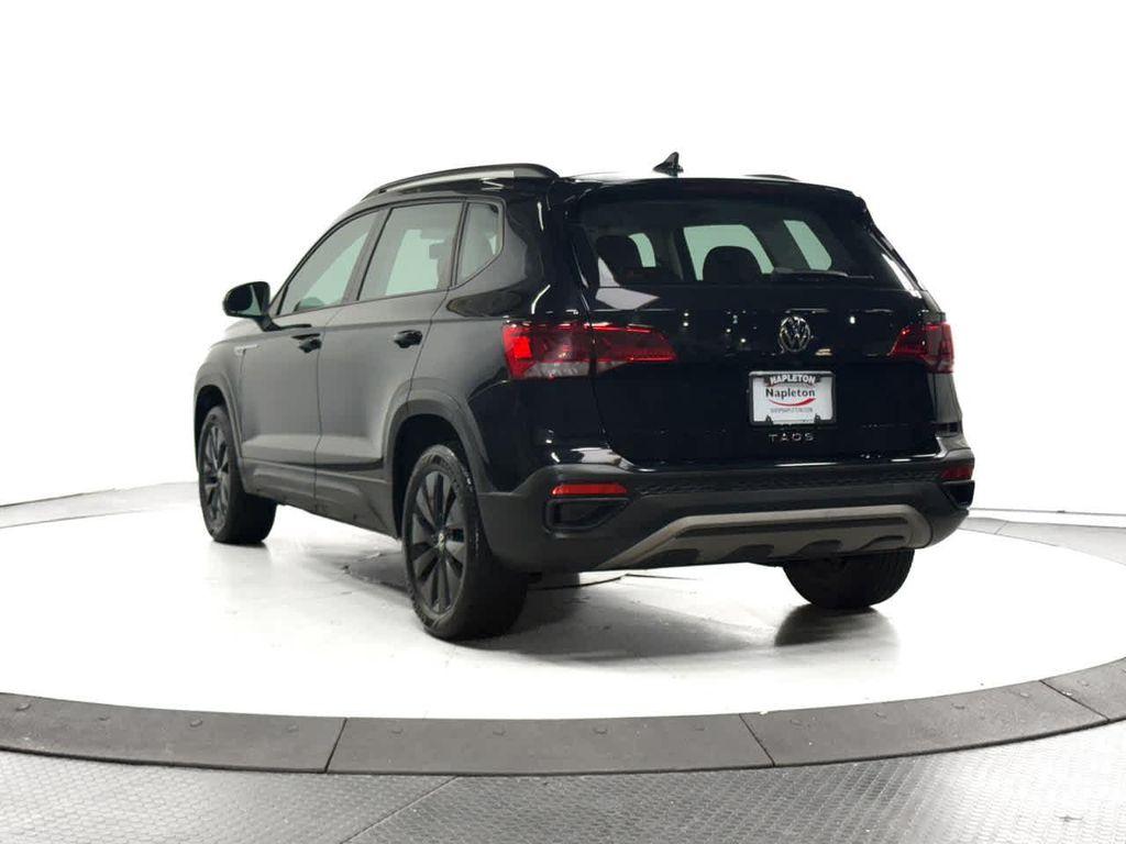 used 2022 Volkswagen Taos car, priced at $19,900