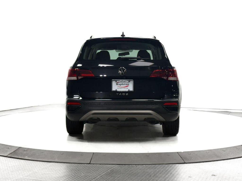 used 2022 Volkswagen Taos car, priced at $19,900