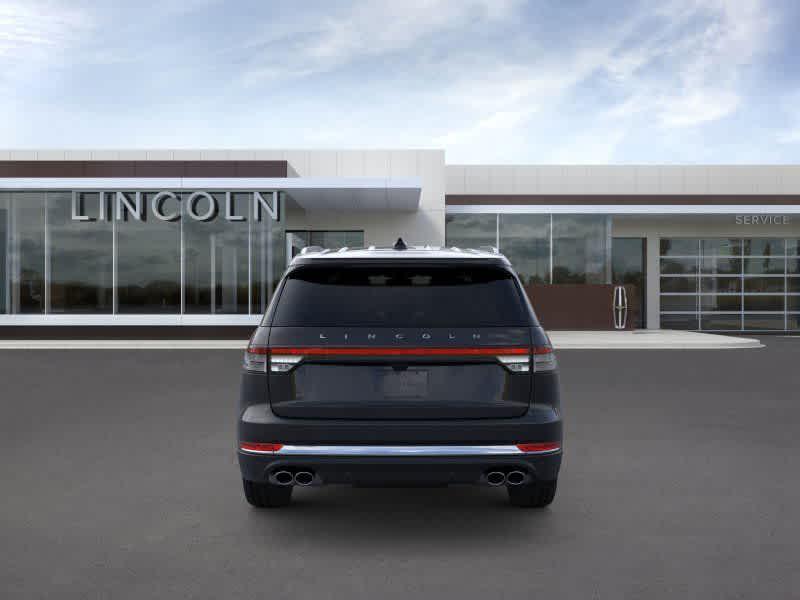 new 2025 Lincoln Aviator car, priced at $59,658