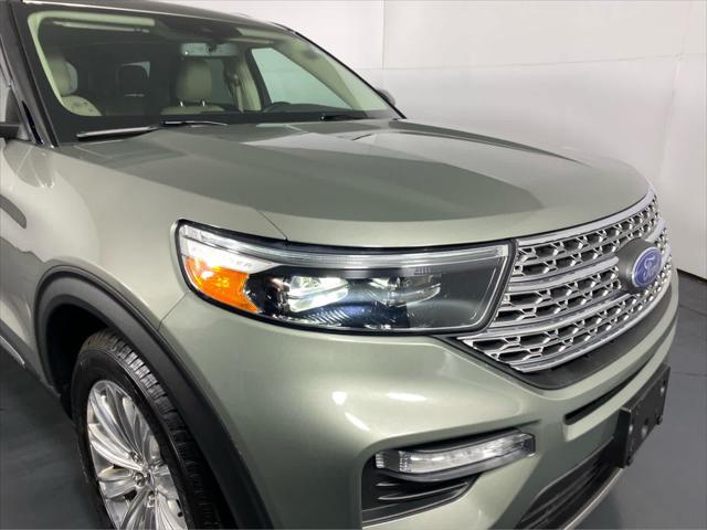 used 2020 Ford Explorer car, priced at $25,997