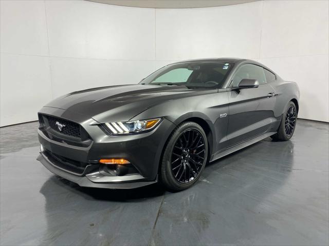 used 2017 Ford Mustang car, priced at $34,498