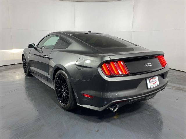 used 2017 Ford Mustang car, priced at $34,498