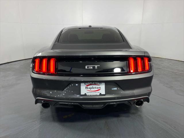 used 2017 Ford Mustang car, priced at $34,498