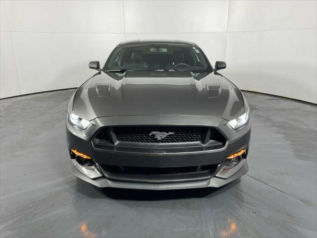 used 2017 Ford Mustang car, priced at $34,498