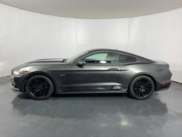 used 2017 Ford Mustang car, priced at $34,498