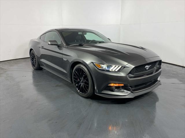 used 2017 Ford Mustang car, priced at $34,498