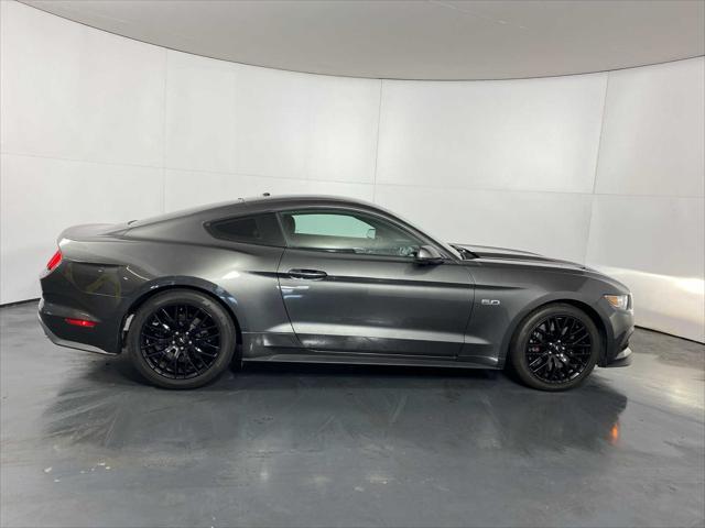 used 2017 Ford Mustang car, priced at $34,498