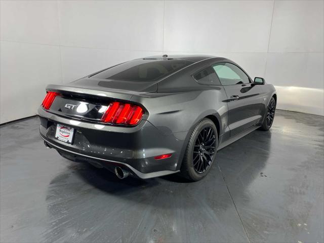 used 2017 Ford Mustang car, priced at $34,498