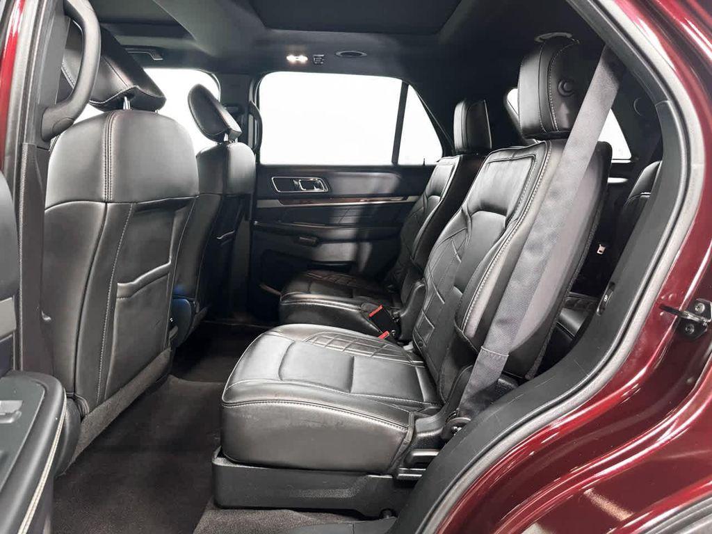 used 2018 Ford Explorer car, priced at $18,777