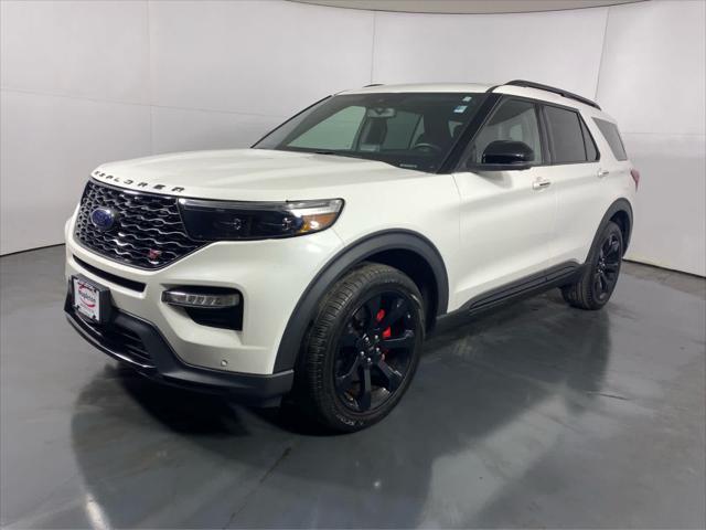 used 2022 Ford Explorer car, priced at $42,998