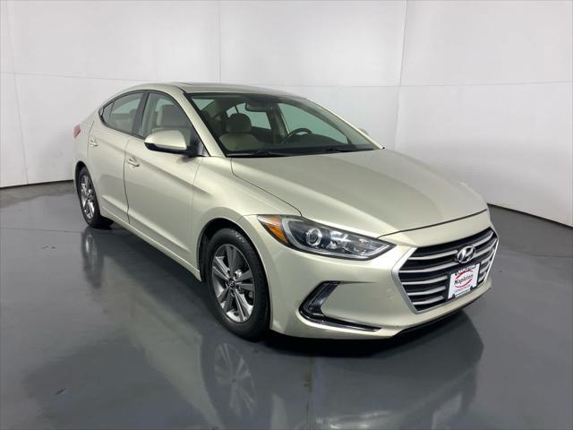 used 2017 Hyundai Elantra car, priced at $12,597