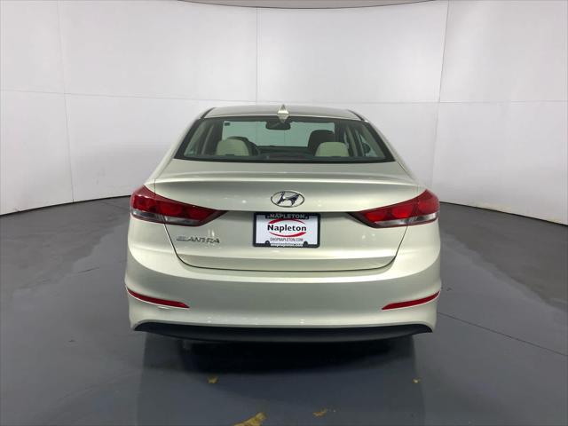 used 2017 Hyundai Elantra car, priced at $12,597