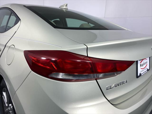 used 2017 Hyundai Elantra car, priced at $12,597