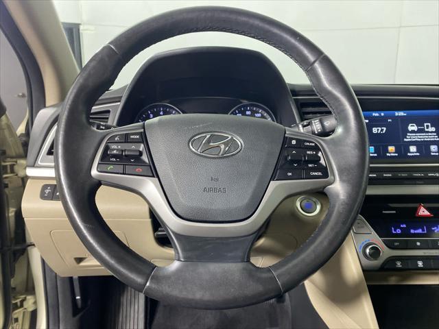 used 2017 Hyundai Elantra car, priced at $12,597