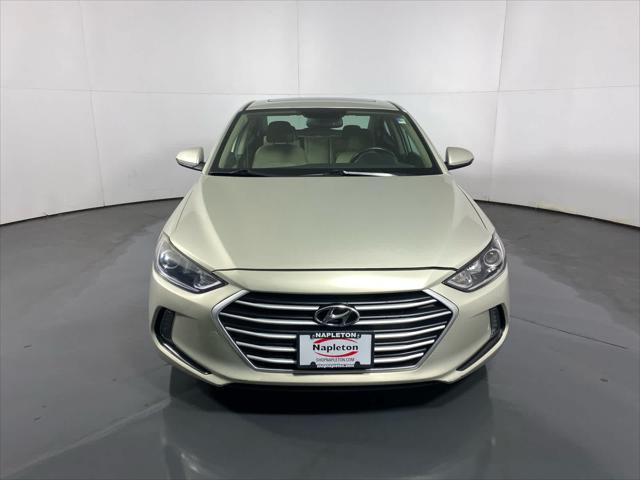 used 2017 Hyundai Elantra car, priced at $12,597