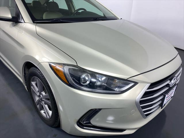 used 2017 Hyundai Elantra car, priced at $12,597