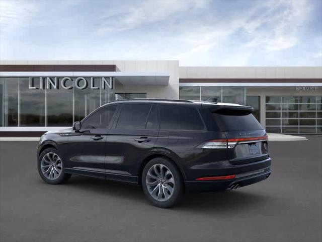 new 2025 Lincoln Aviator car, priced at $63,144