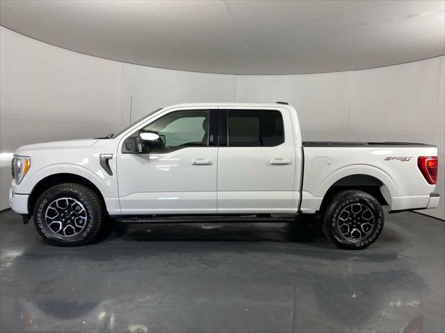 used 2021 Ford F-150 car, priced at $40,998