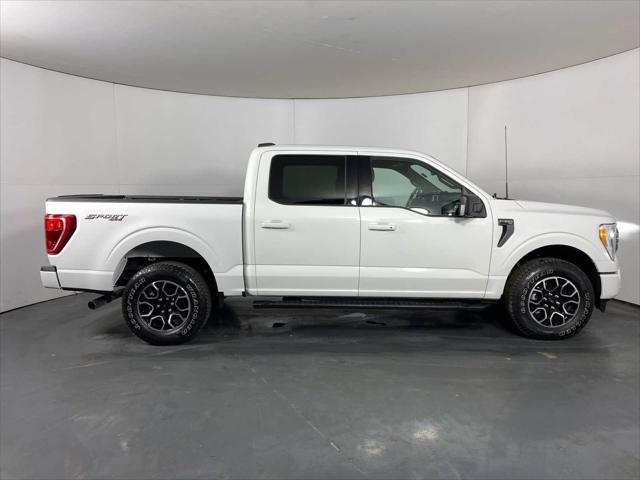 used 2021 Ford F-150 car, priced at $40,998