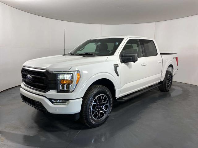 used 2021 Ford F-150 car, priced at $40,998