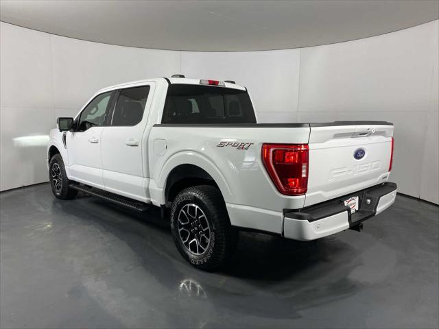 used 2021 Ford F-150 car, priced at $40,998