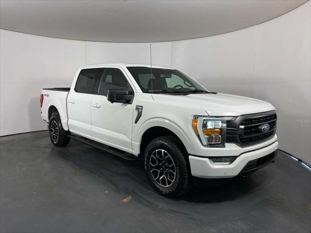 used 2021 Ford F-150 car, priced at $40,998