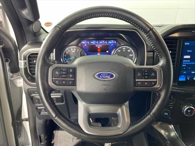 used 2021 Ford F-150 car, priced at $40,998