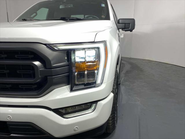 used 2021 Ford F-150 car, priced at $40,998